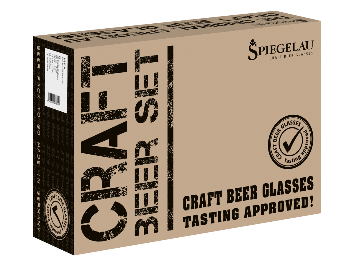 Bierglazen Spiegelau Craft Beer Glasses Experience Set IPAproduct zoom image #1