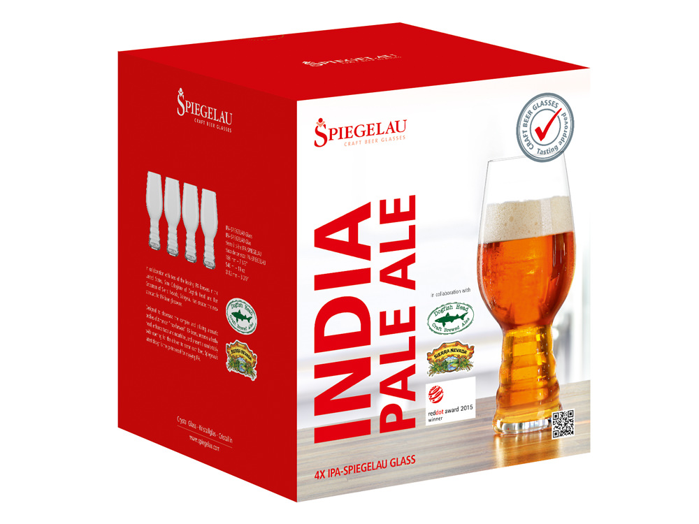 Bierglazen Spiegelau Craft Beer IPA 54 cl 4 stuksproduct zoom image #5