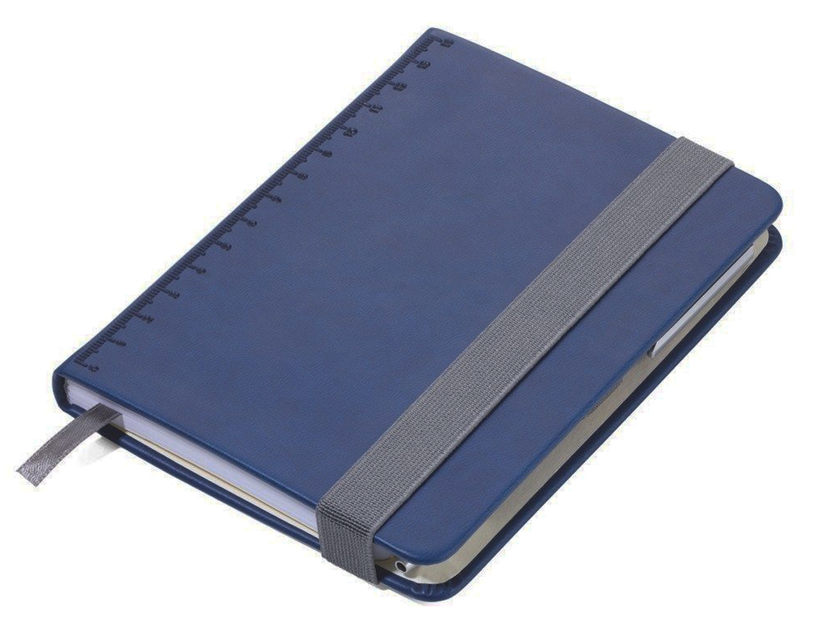 Notitieboek A6 & Pen Troika Slimpad Blauwproduct zoom image #1