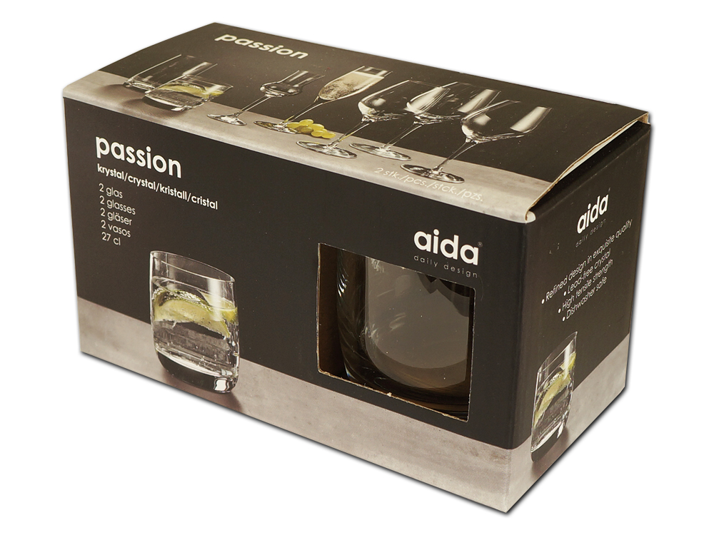 Whiskey Glazen Aida Passion 2 Stuksproduct zoom image #3