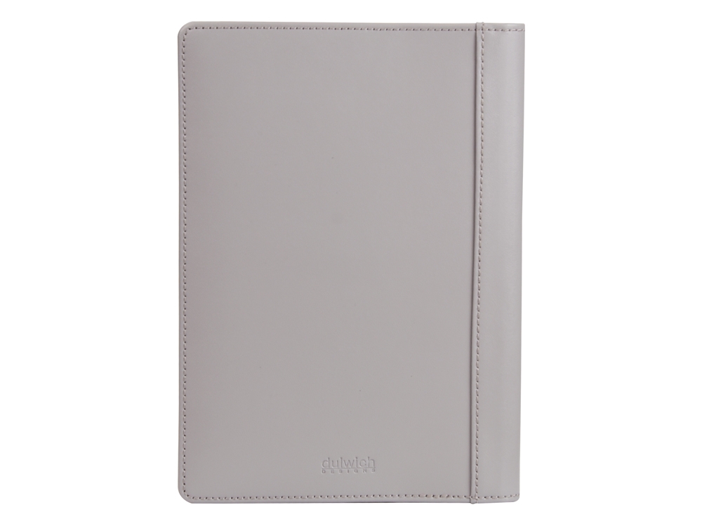 Leren Omslag Notitieboek Dulwich Notting Hill Grey A5product zoom image #2