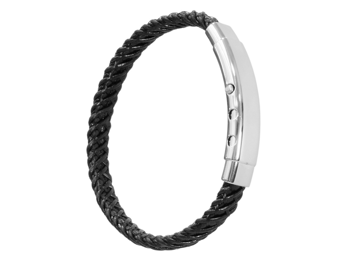 Armband Heren Verona Neroproduct zoom image #1