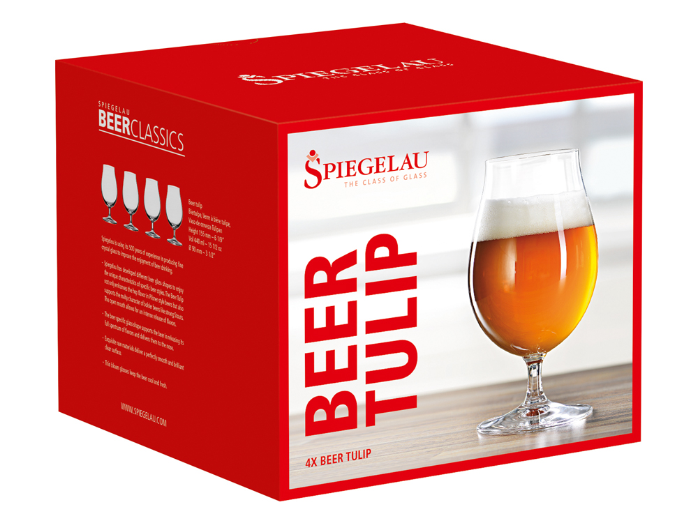 Bierglazen Tulp Spiegelau Classics Beer Tulip 4 Stuksproduct zoom image #2