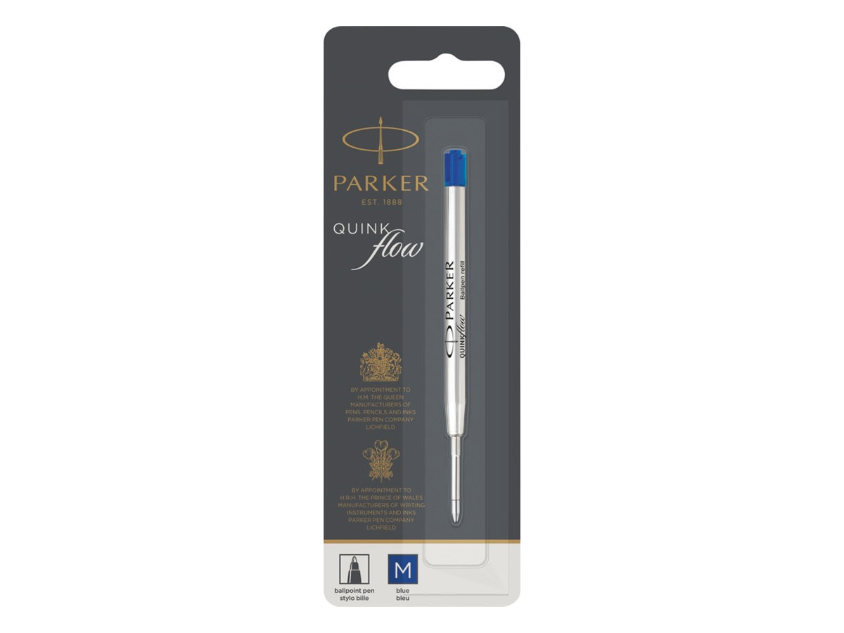 1 stuk Origineel Parker Inktpatroon Refill Quinkflow Blauwproduct zoom image #1