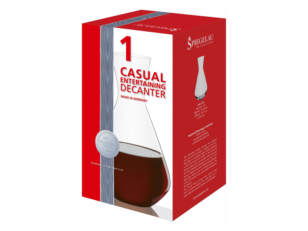 Wijnkaraf Spiegelau Casual Entertaining 1,4 Lproduct zoom image #2