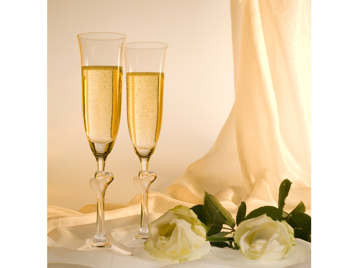 Champagneglazen L Amour Sweetheart 2 Stuksproduct zoom image #3