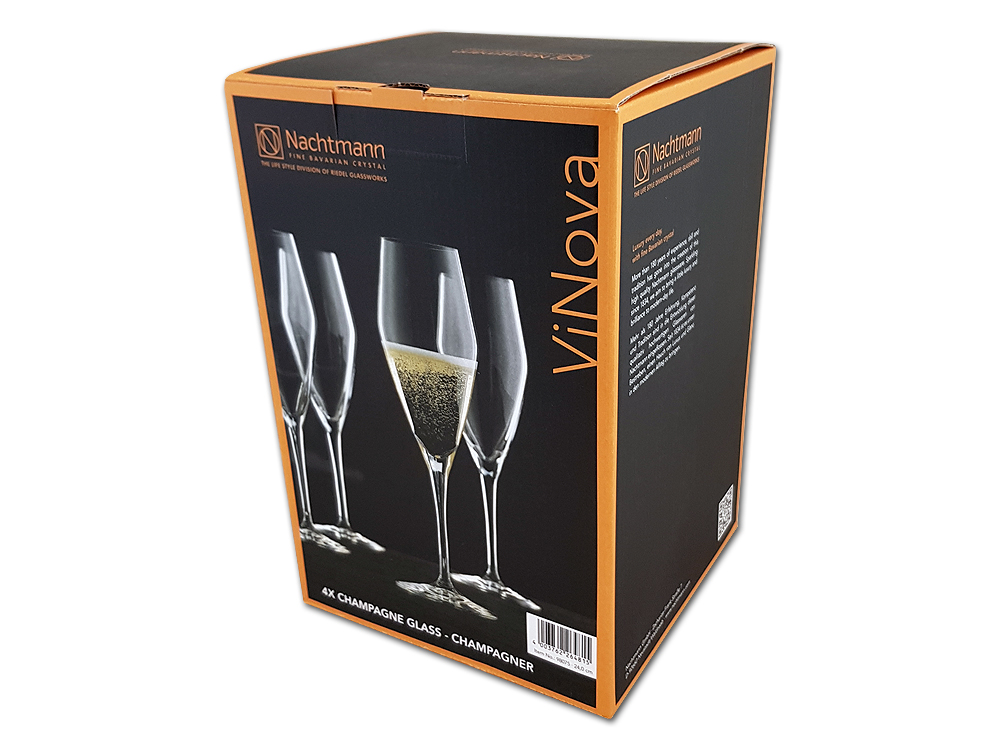 Champagneglazen Nachtmann ViNova 28 cl 4 Stuksproduct zoom image #3