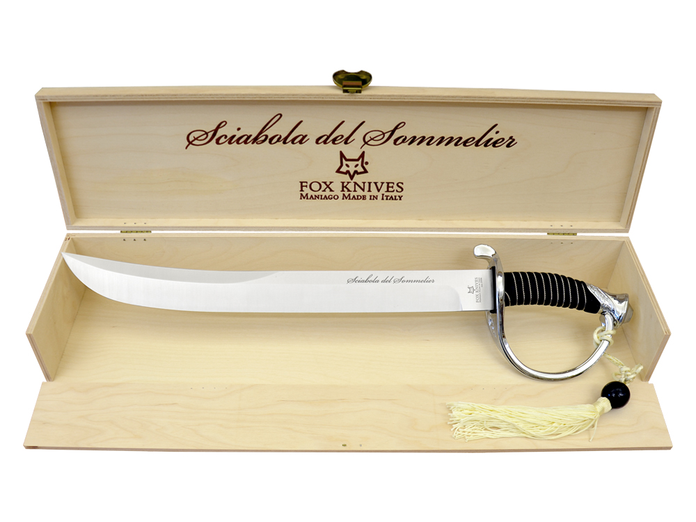 Champagnesabel Fox Sciabola del Sommelierproduct zoom image #2