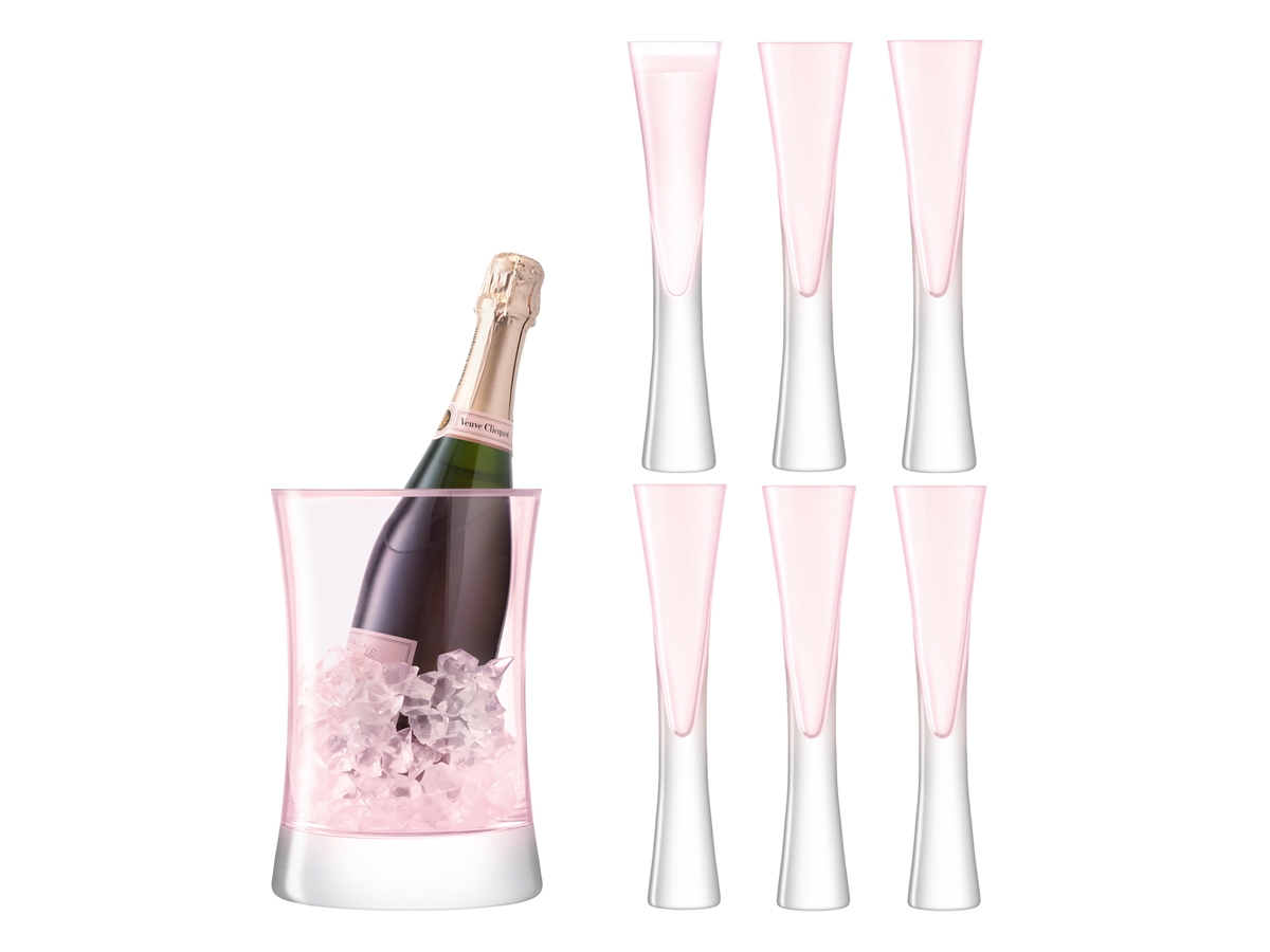 Champagneglazen & Champagnekoeler LSA Moya Blushproduct zoom image #1