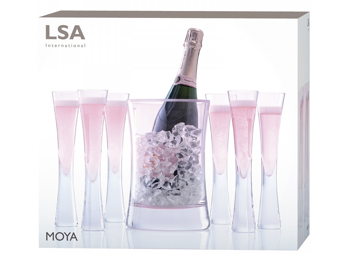 Champagneglazen & Champagnekoeler LSA Moya Blushproduct zoom image #4