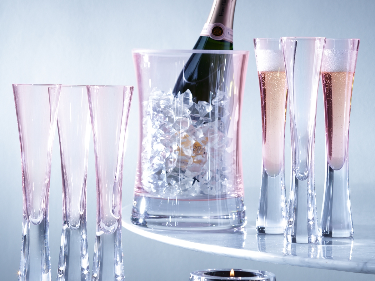 Champagneglazen & Champagnekoeler LSA Moya Blushproduct zoom image #5