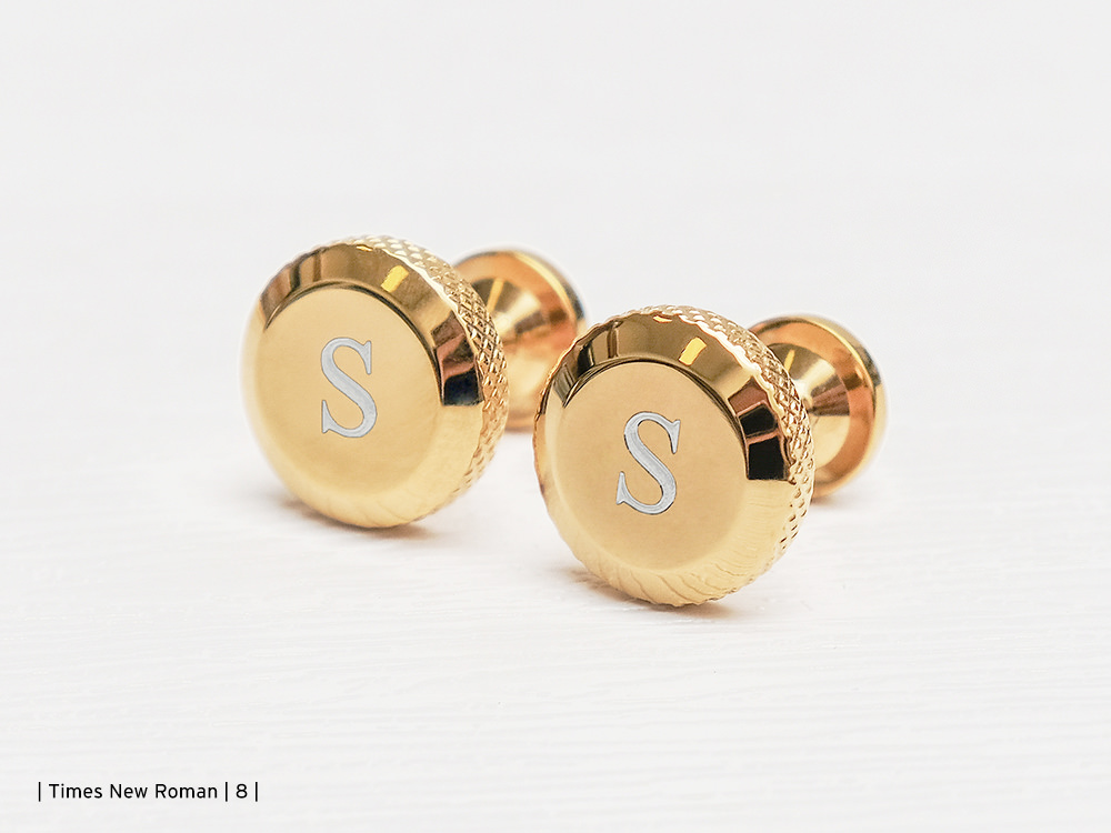 Manchetknopen Skultuna 1607 Icon Model 8 Gold Platedproduct zoom image #5
