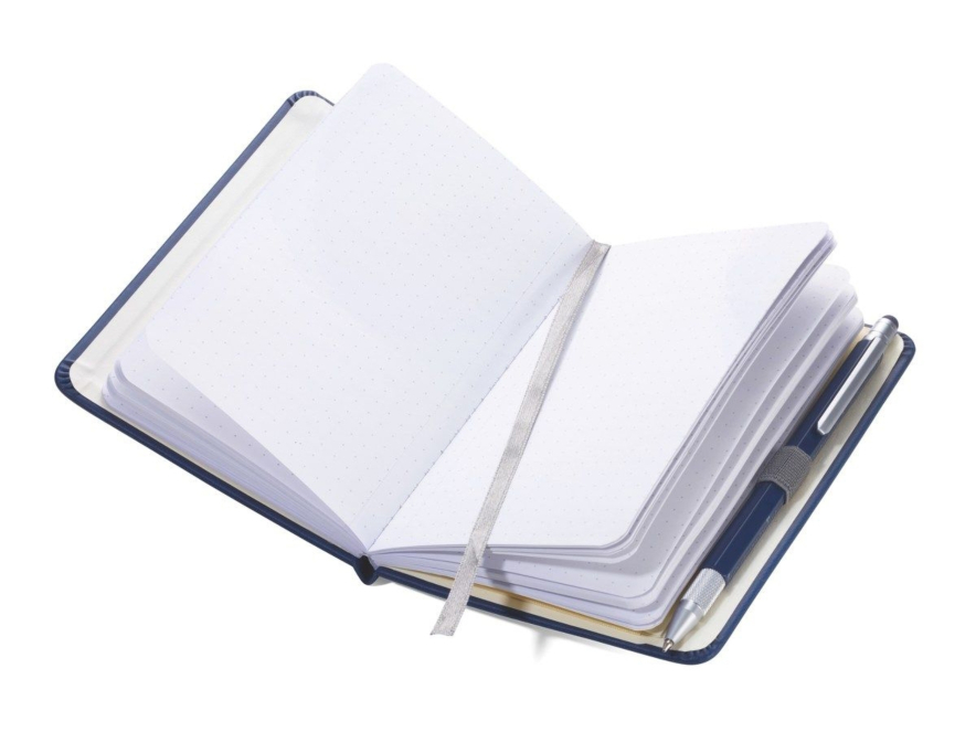 Notitieboek A6 & Pen Troika Slimpad Blauwproduct image #2