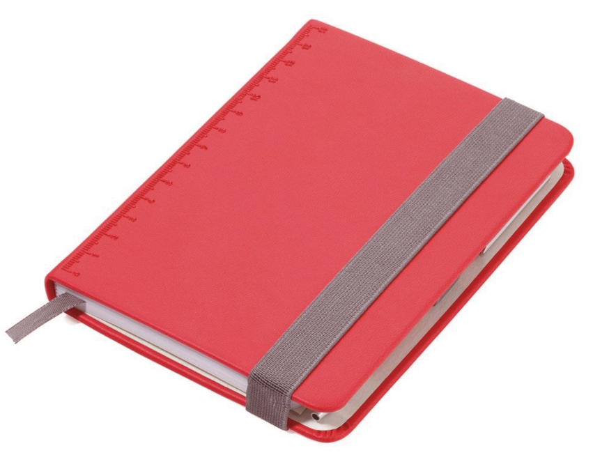 Notitieboek A6 & Pen Troika Slimpad Roodproduct image #1