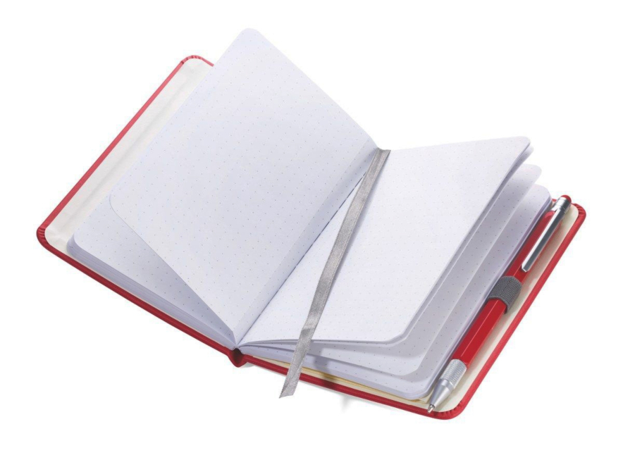 Notitieboek A6 & Pen Troika Slimpad Roodproduct image #2
