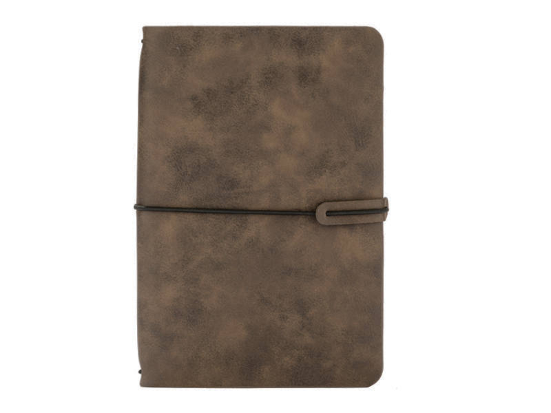 Notitieboek Antiek Eco-leer Bruinproduct image #2