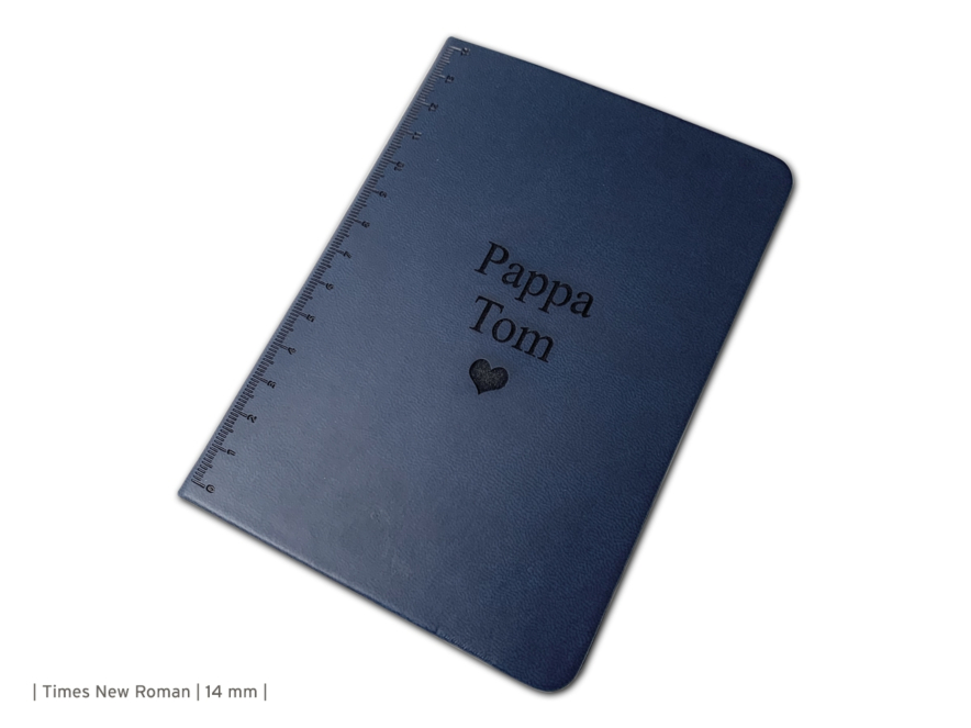 Notitieboek A6 & Pen Troika Slimpad Blauwproduct image #4