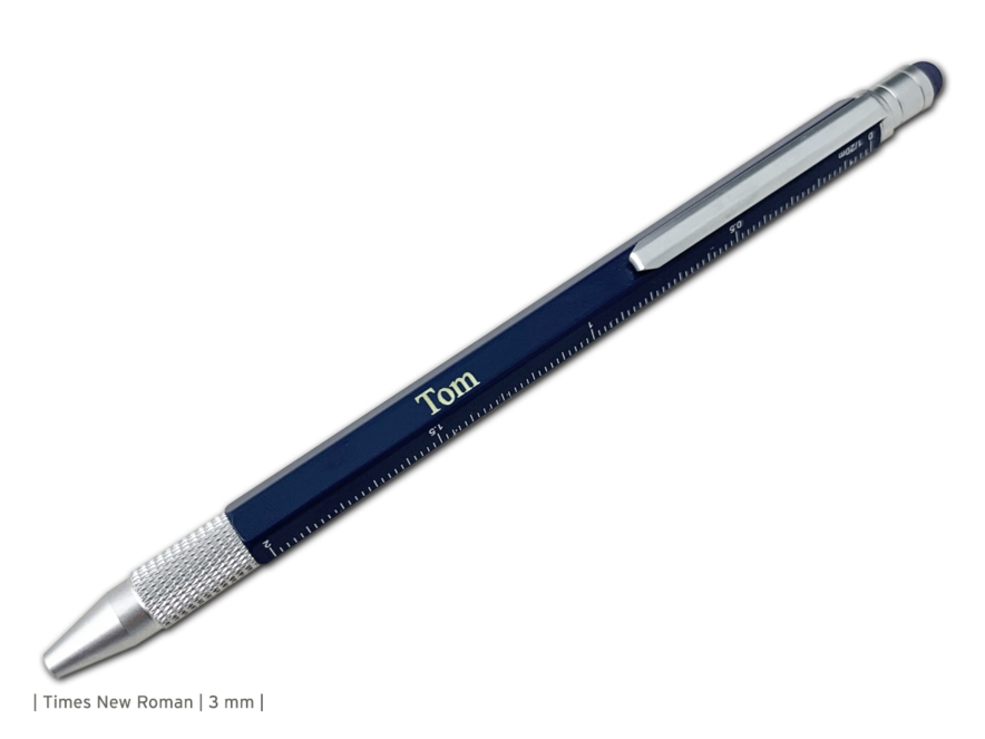 Notitieboek A6 & Pen Troika Slimpad Blauwproduct image #5