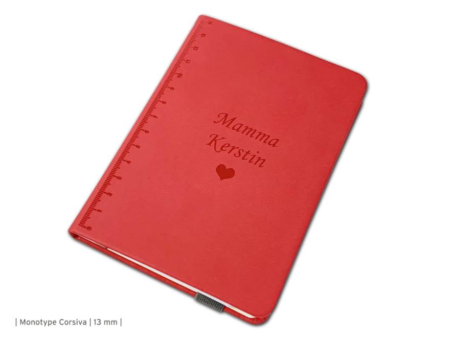 Notitieboek A6 & Pen Troika Slimpad Roodproduct image #4