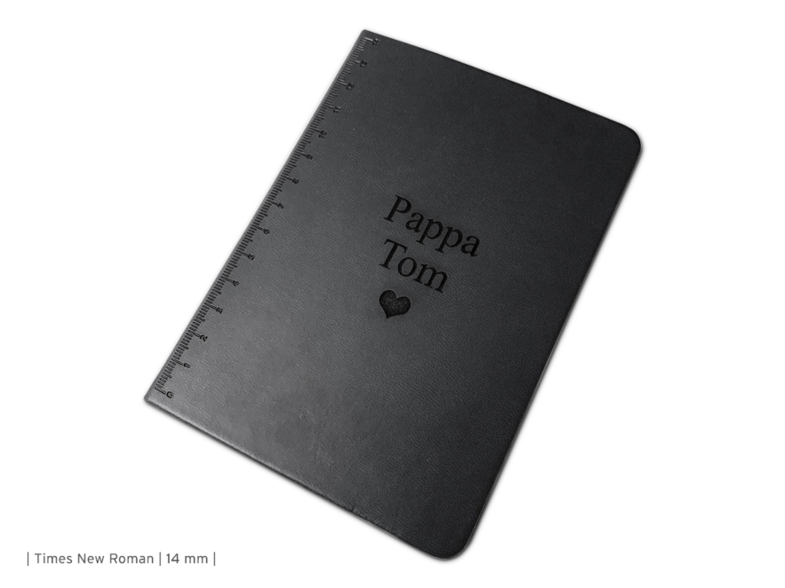 Notitieboek A6 & Pen Troika Slimpad Zwartproduct image #4