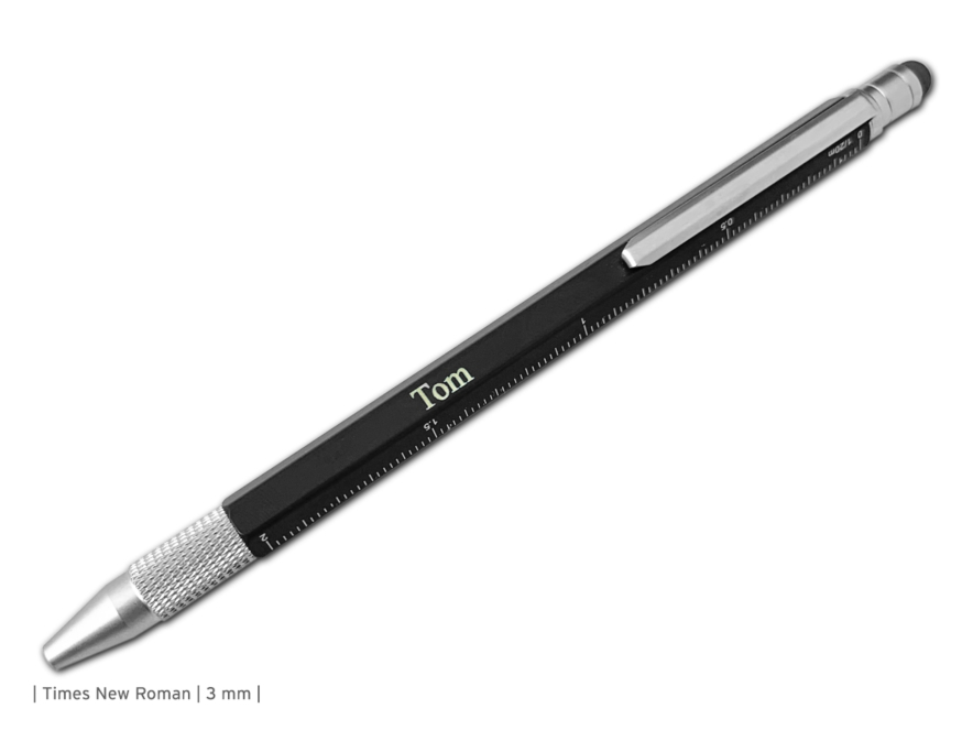 Notitieboek A6 & Pen Troika Slimpad Zwartproduct image #5