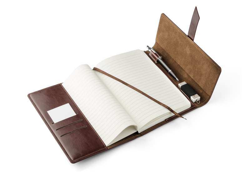 Notitieboek Vasco Eco-leer Bruinproduct image #2