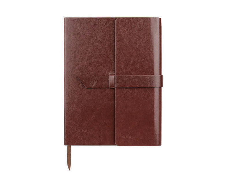 Notitieboek Vasco Eco-leer Bruinproduct image #3