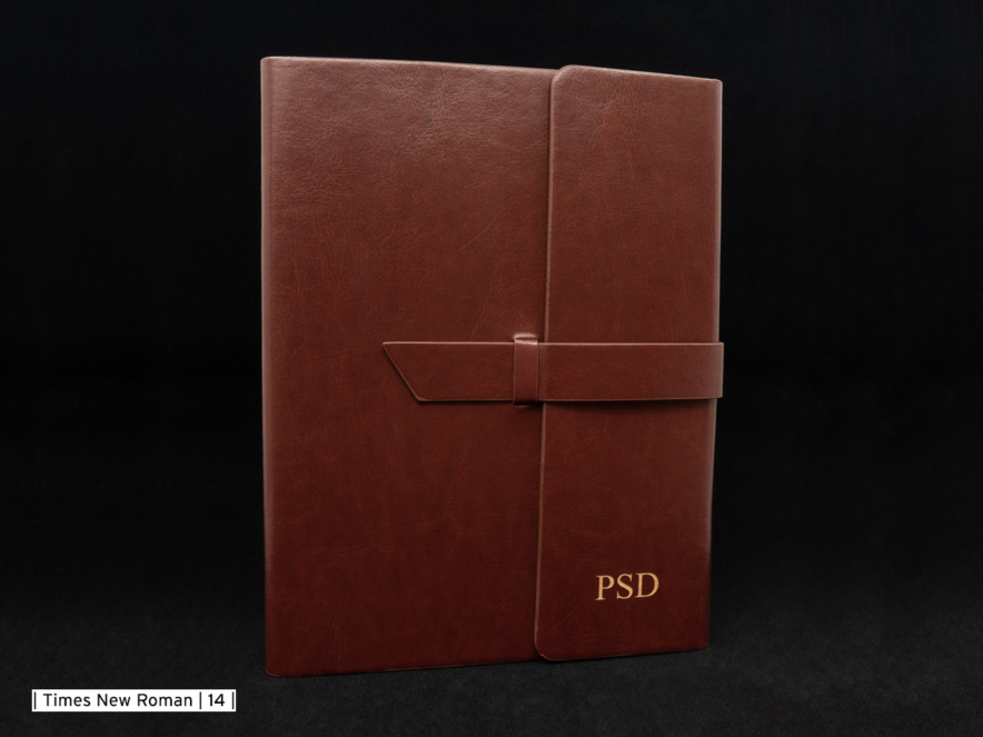 Notitieboek Vasco Eco-leer Bruinproduct image #4