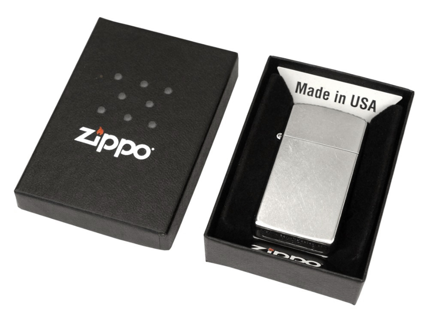 Zippo Aansteker Street Chrome Slimproduct image #2