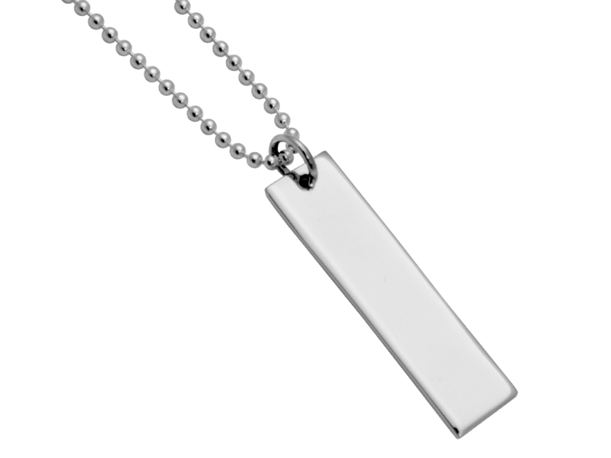 Ketting Hanger Athena Zilverproduct image #1