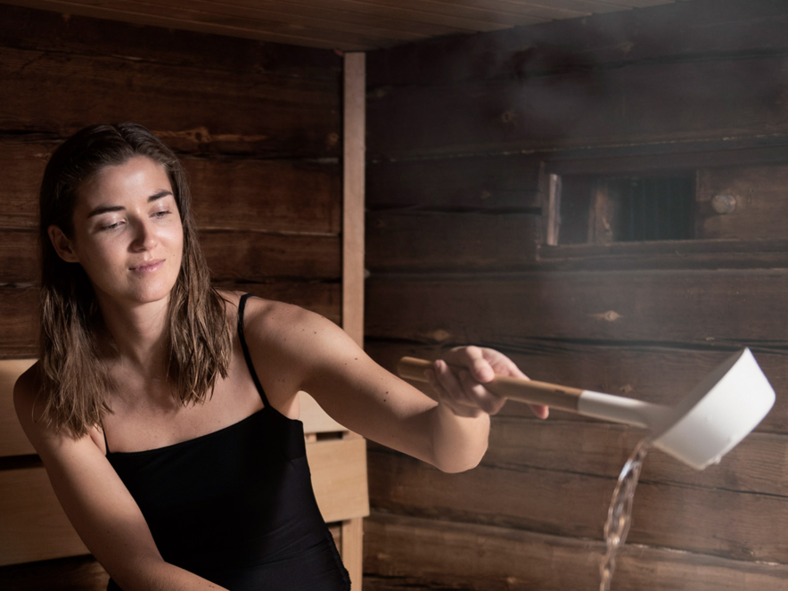 Sauna Lepel Rento Witproduct image #4
