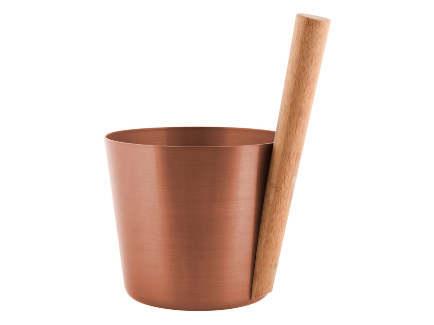 Sauna Emmer Handvat Rento Koperproduct image #1