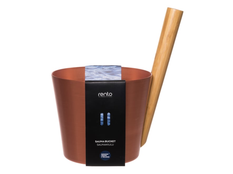 Sauna Emmer Handvat Rento Koperproduct image #2