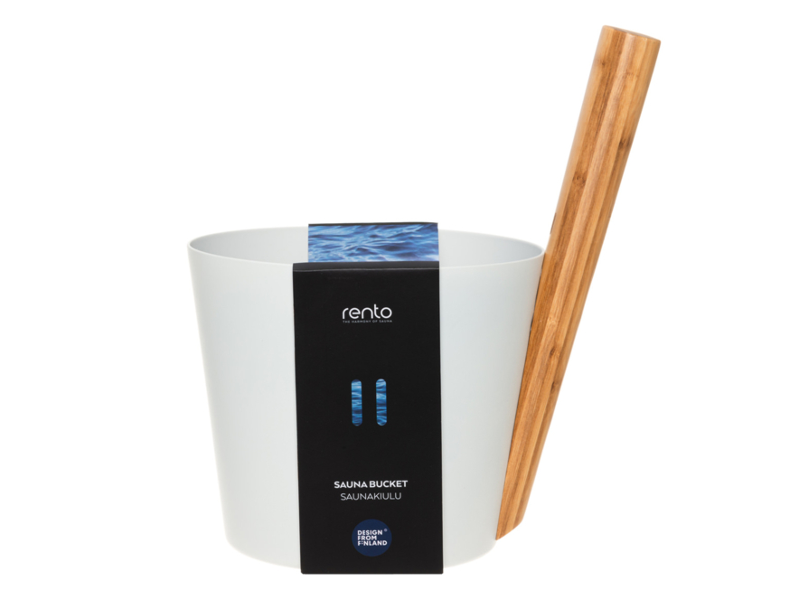 Sauna Emmer Handvat Rento Witproduct image #2