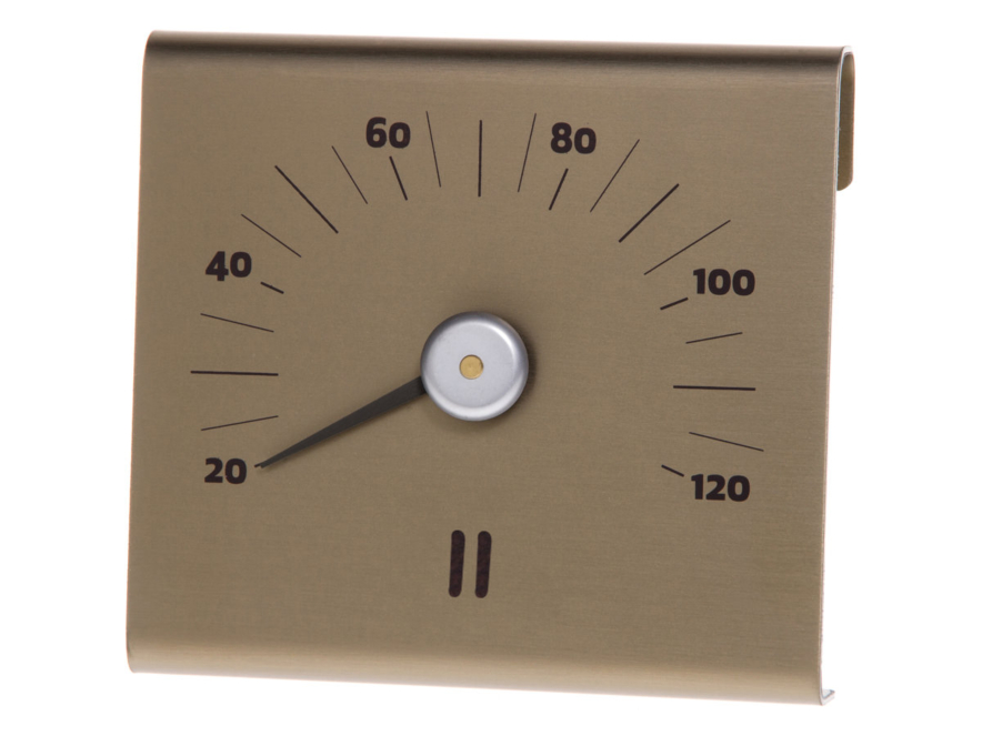 Sauna Thermometer Rento Champagneproduct image #1
