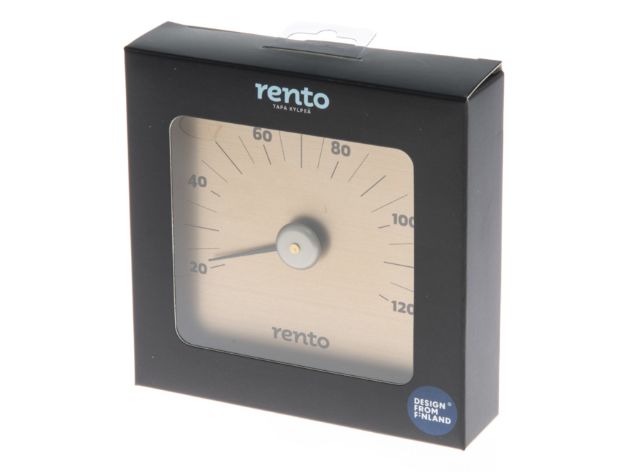 Sauna Thermometer Rento Champagneproduct image #2