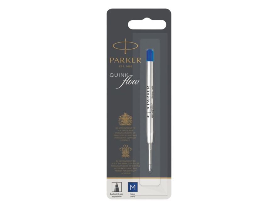 1 stuk Origineel Parker Inktpatroon Refill Quinkflow Blauwproduct image #1