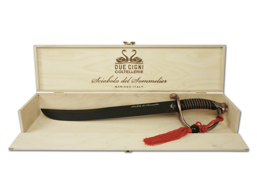 Champagnesabel Fox Sciabola del Sommelier Bronze Blackproduct image #2