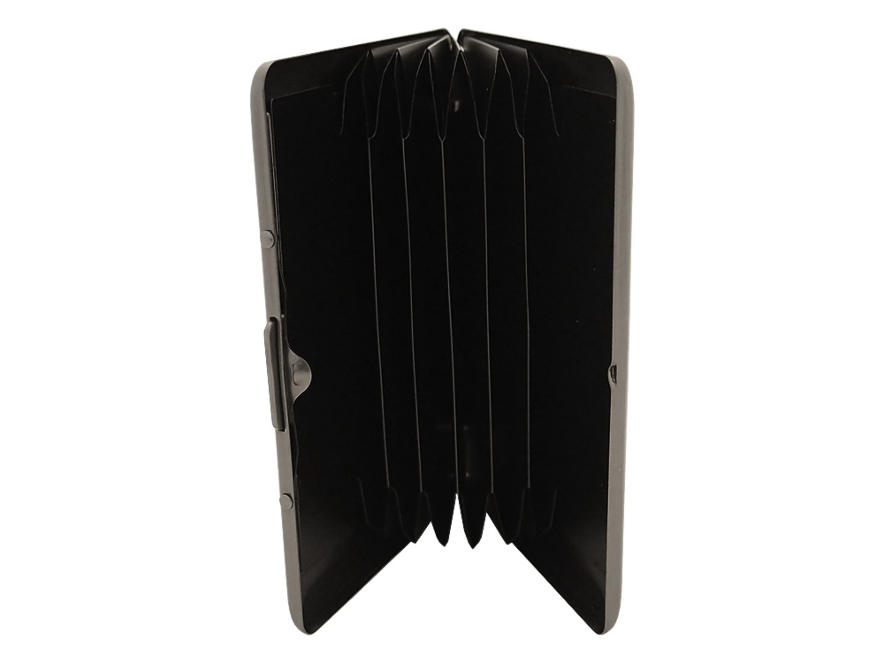 Kaarthouder Carrier Slim Leather Smokeproduct image #2