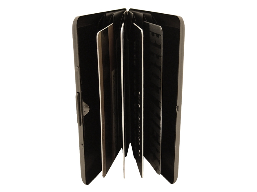 Kaarthouder Carrier Slim Leather Smokeproduct image #3