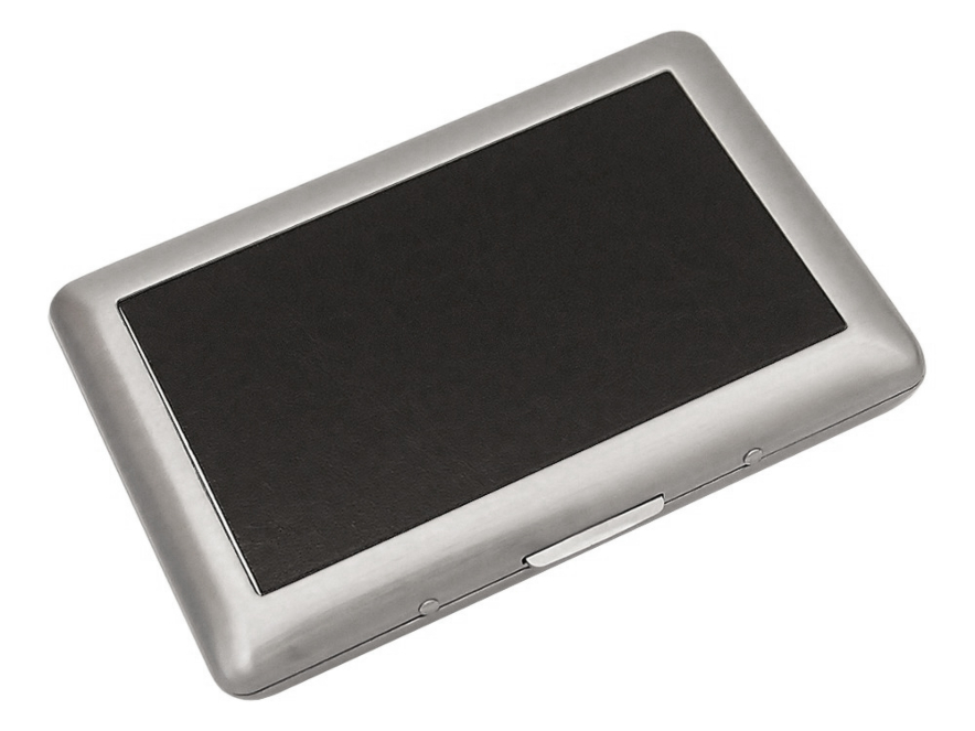Kaarthouder Carrier Slim Leatherproduct image #1