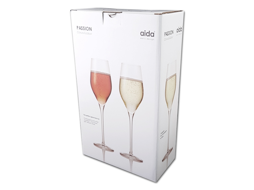 Champagneglazen Aida Passion Connoisseur 2 Stuksproduct image #3