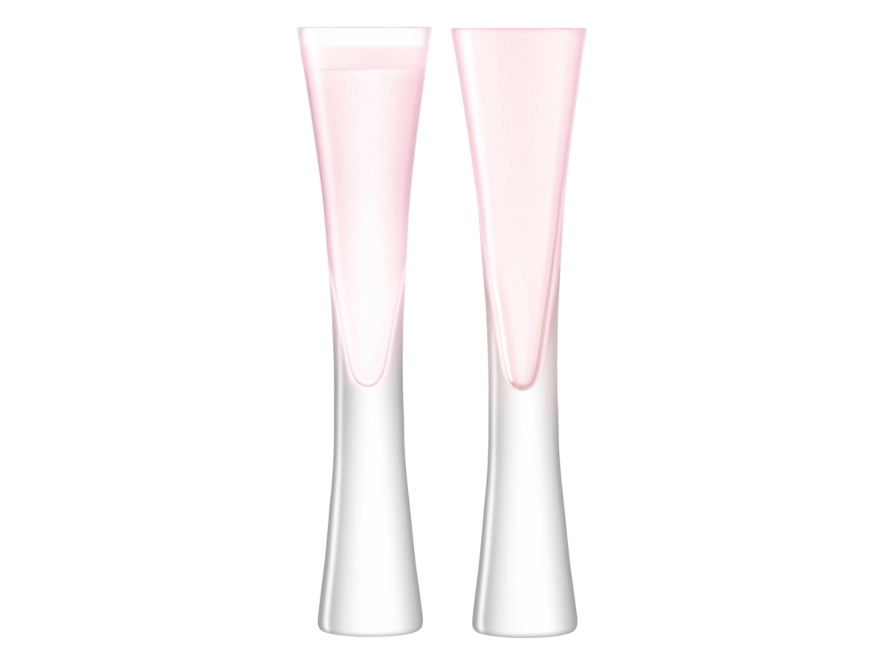 Champagneglazen LSA Moya Blush 2 Stuksproduct image #1