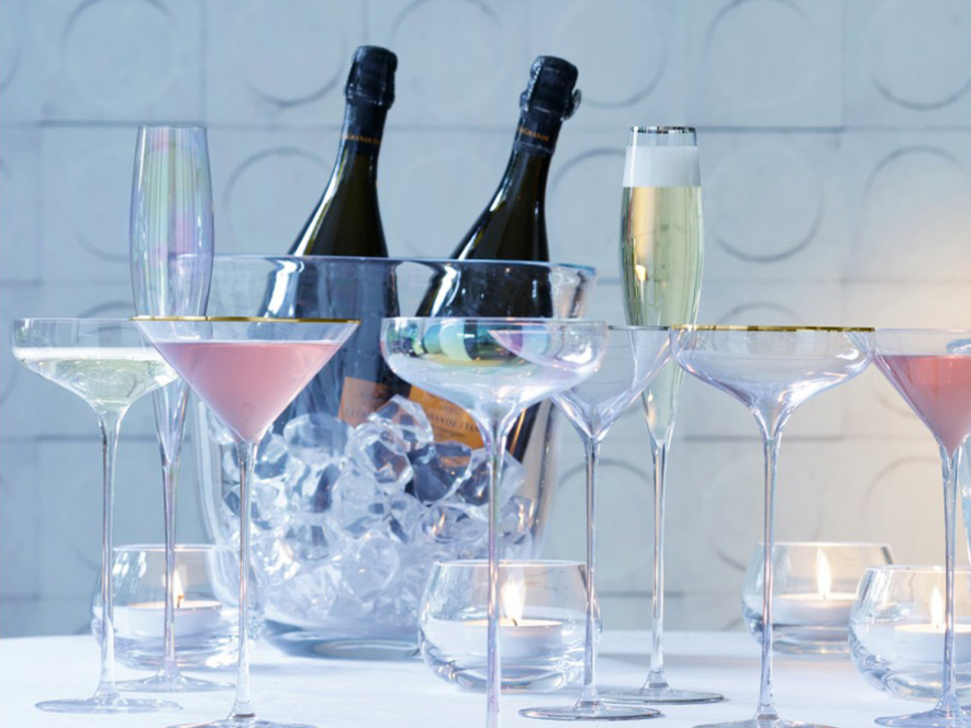 Champagnekoeler LSA Dual Celebrate 27 cmproduct image #3
