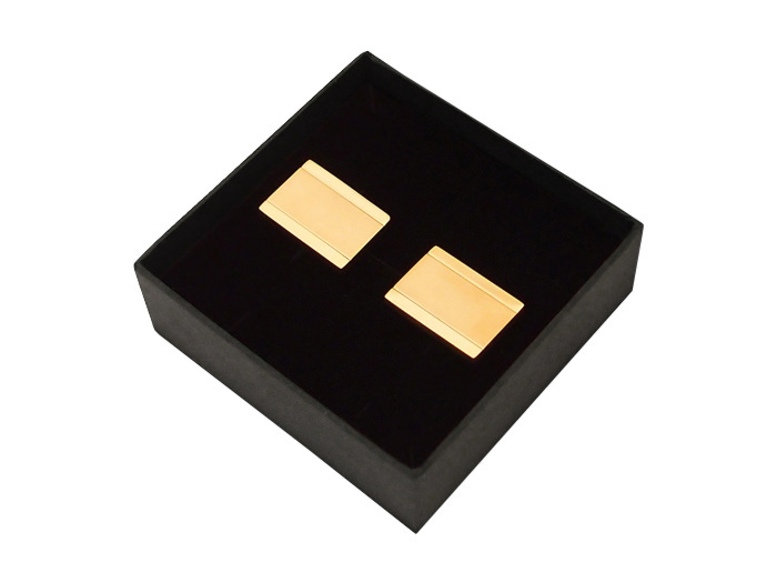 Manchetknopen Chicago Goldenproduct image #2