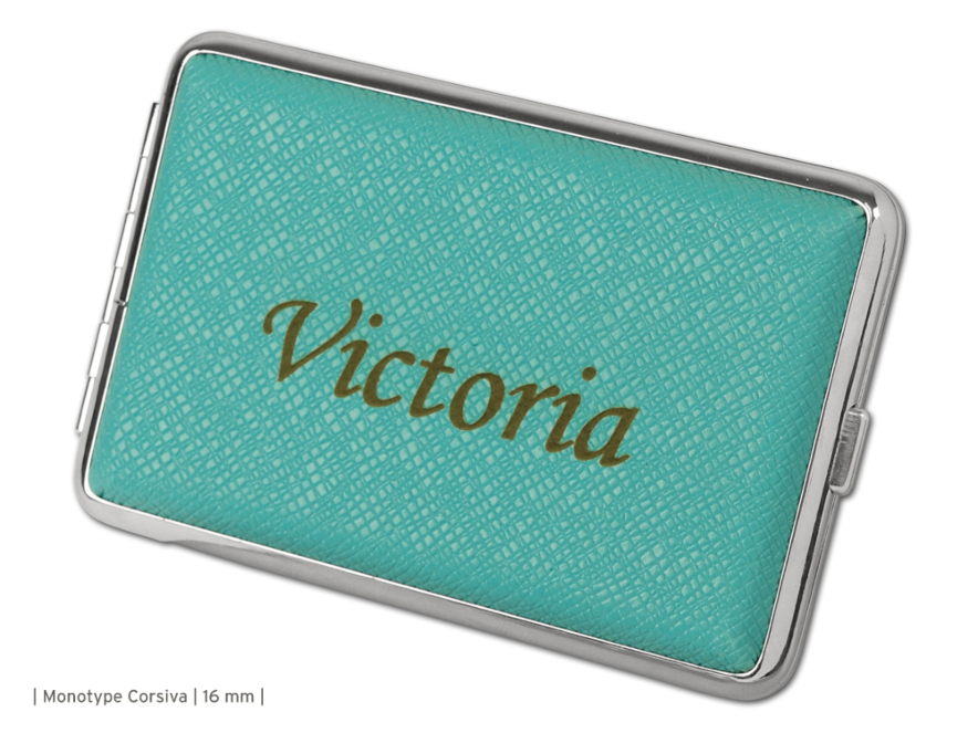 Sigarettendoosje Champ Small Turquoiseproduct image #2