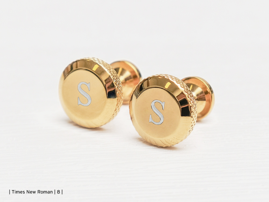 Manchetknopen Skultuna 1607 Icon Model 8 Gold Platedproduct image #5