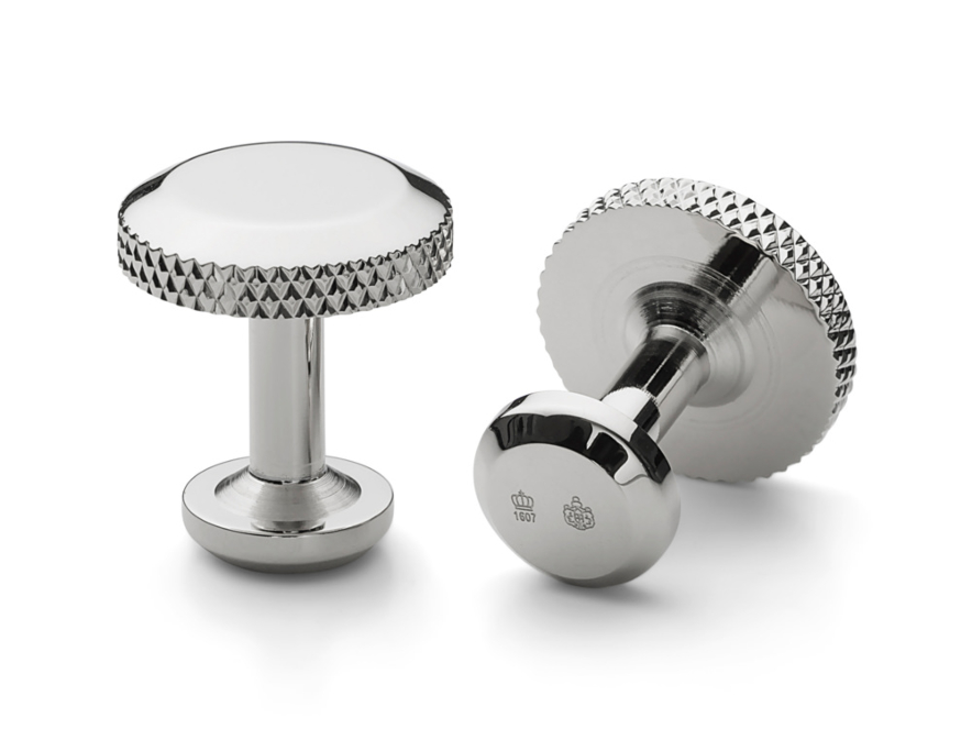 Manchetknopen Skultuna 1607 Icon Model 8 Steelproduct image #1