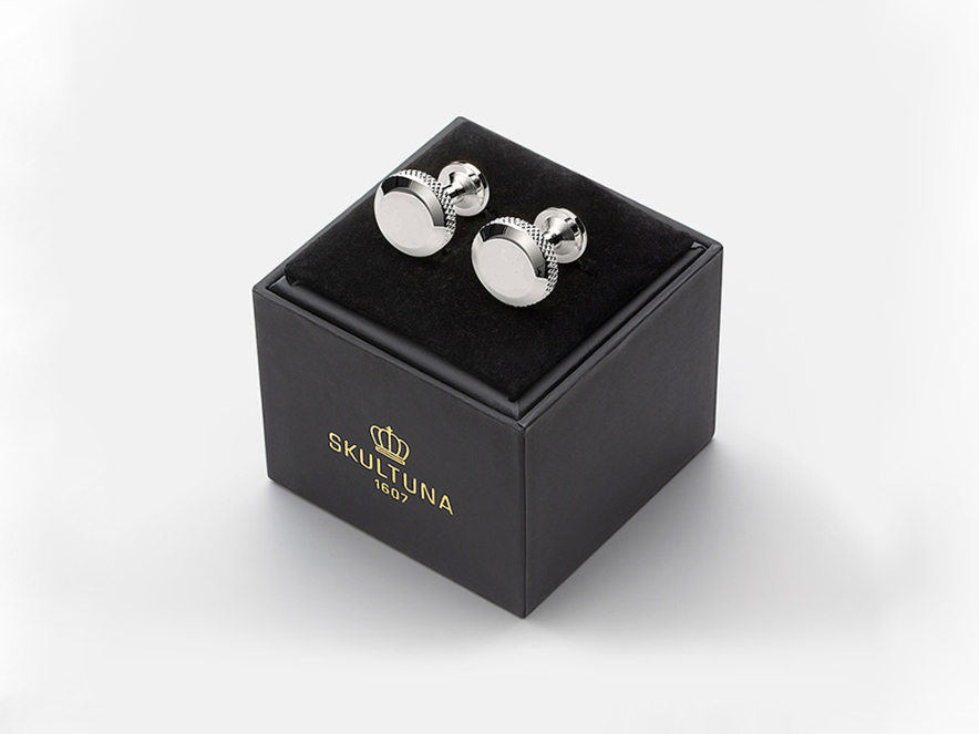 Manchetknopen Skultuna 1607 Icon Model 8 Steelproduct image #2