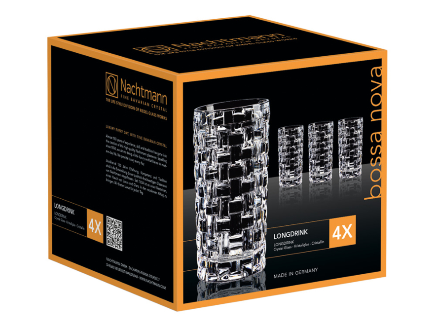 Cocktailglazen Nachtmann Bossa Nova 40 cl 4 Stuksproduct image #3